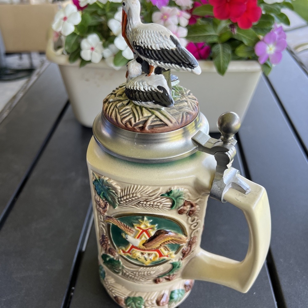 Anheuser-Busch Stein 1998 THE BAUERNHOF - Picture 4 of 12